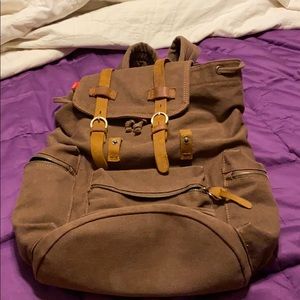 Augur Canvas Bag